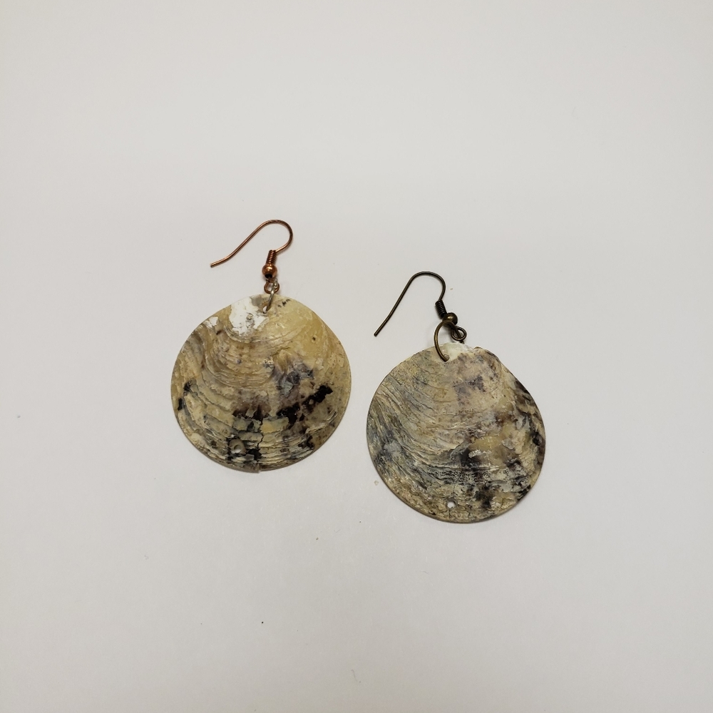Handmade Seashell Earrings